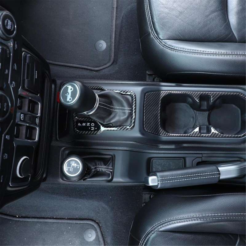 Car Gear Shift Front Cup Holder Decoration for Wrangler JL JT 2018 2019 2020 2021 2022 2023