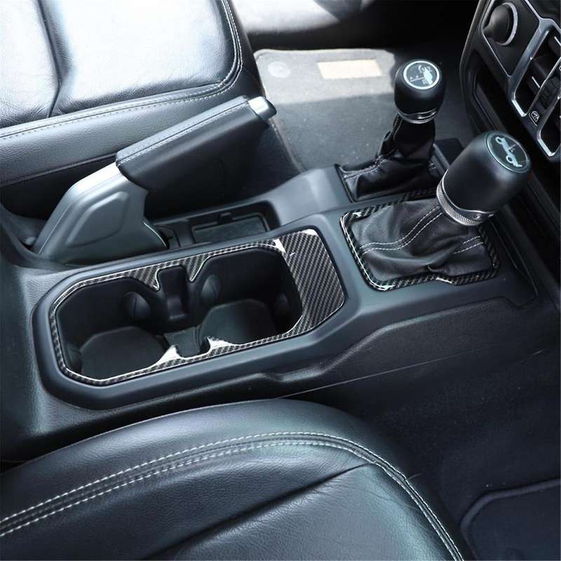 Car Gear Shift Front Cup Holder Decoration for Wrangler JL JT 2018 2019 2020 2021 2022 2023