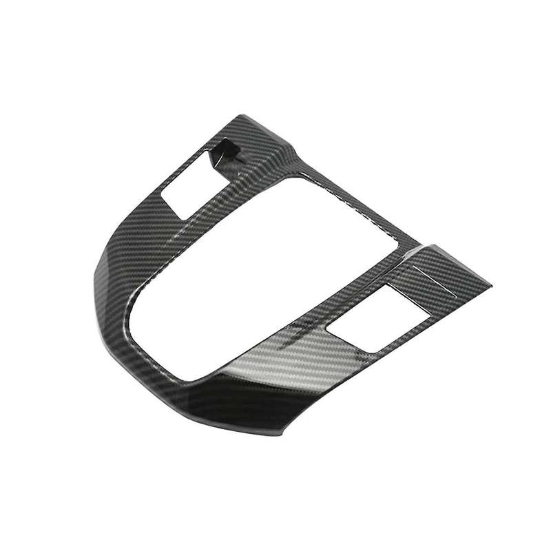 Car Gear Shift Box Panel Cover Trim for -v 2017-2021 Carbon Fiber Modified Shifter Frames Gasoline