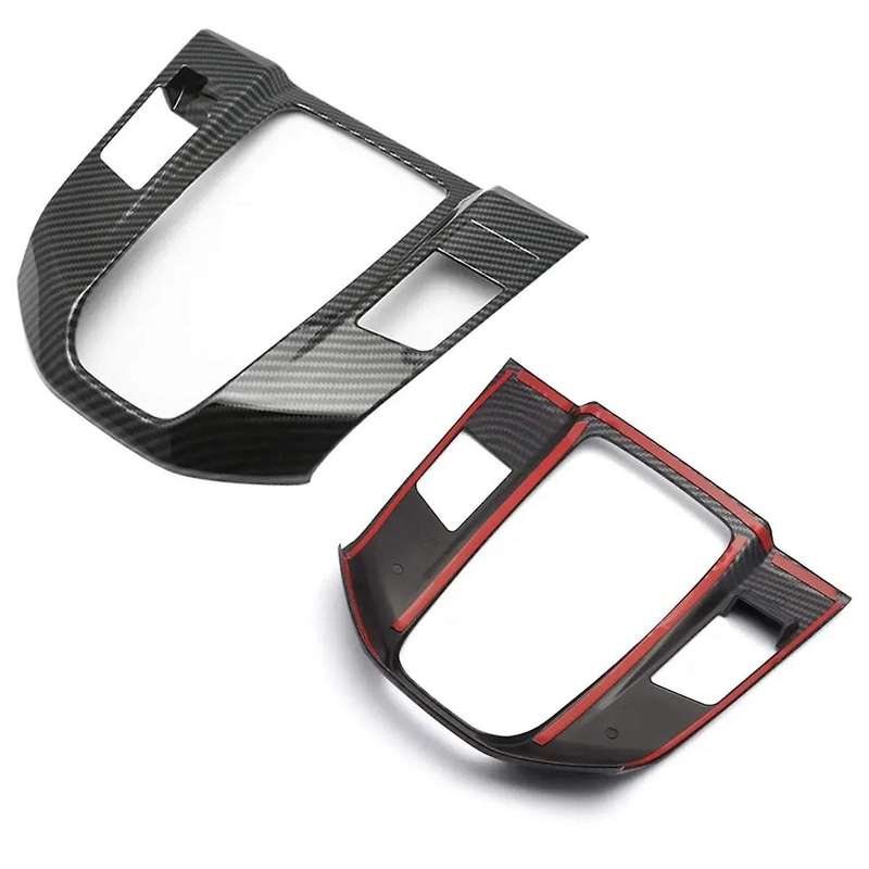 Car Gear Shift Box Panel Cover Trim for -v 2017-2021 Matte Silver Modified Shifter Frames Gasoline