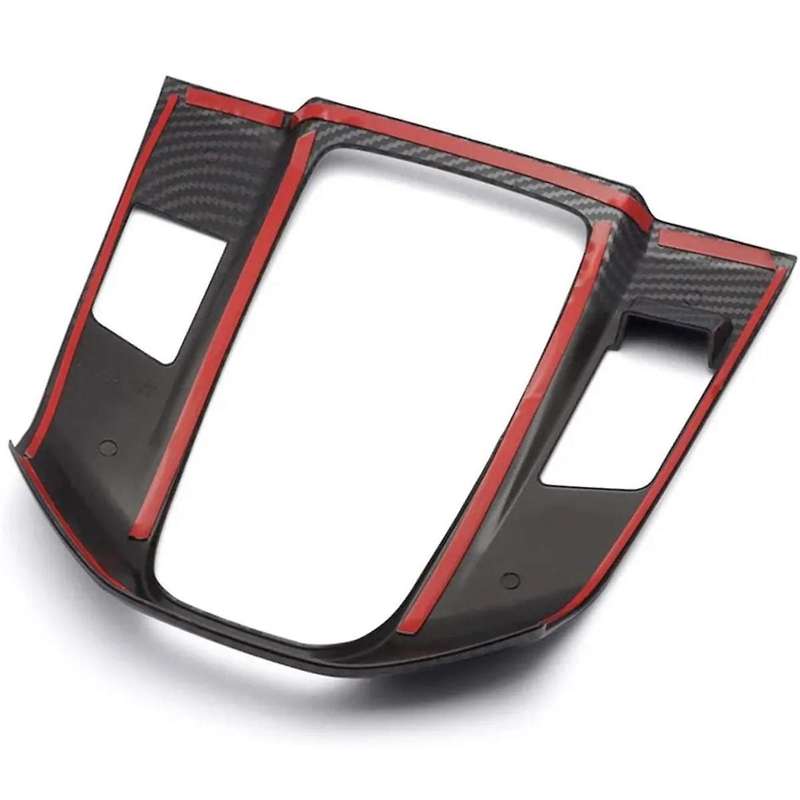 Car Gear Shift Box Panel Cover Trim for -v 2017-2021 Matte Silver Modified Shifter Frames Gasoline