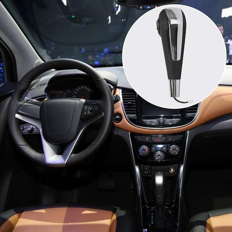 Car Gear Shift Knob Automatic Transmission Shifter Lever Head for Aveo  Tracker 42539376 95179700