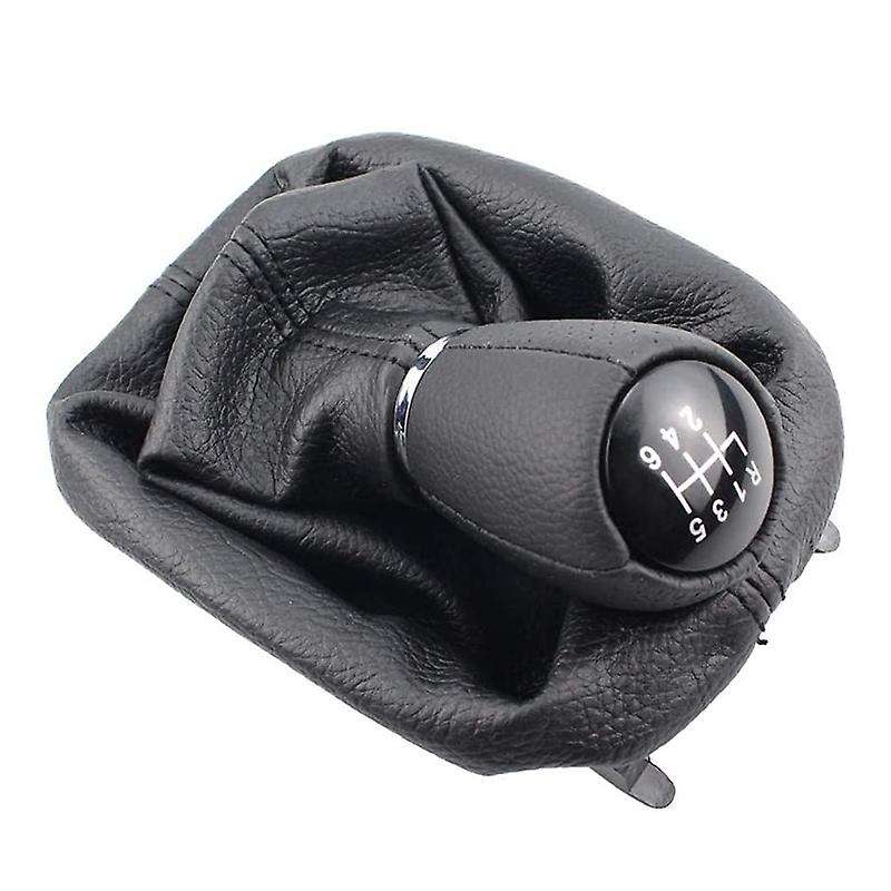 Car Gear Shift Knob Bellows Frame Gaiter Boot Cover and Frame Base Shifter for Seat 1 MK1 for Toledo