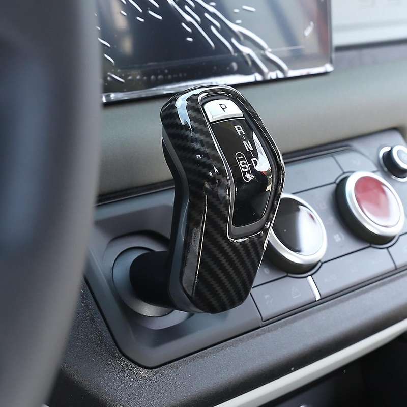Car Gear Shift Head Cover Trim Car Accessories for Land 2020