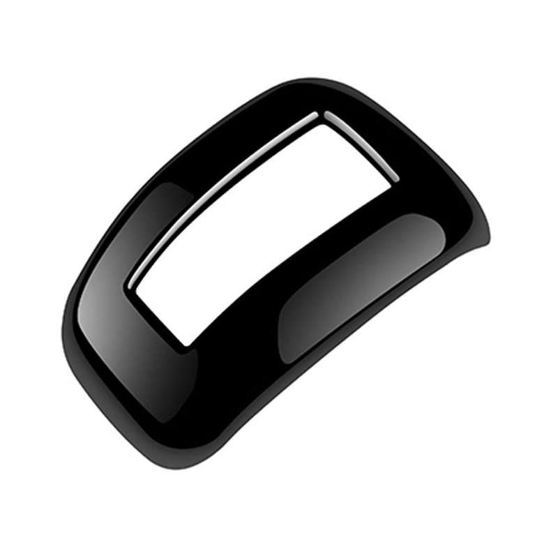 Car Gear Shift Knob Cover Central Control Gear Shift Knob Cover Trim for 2020-2023 A
