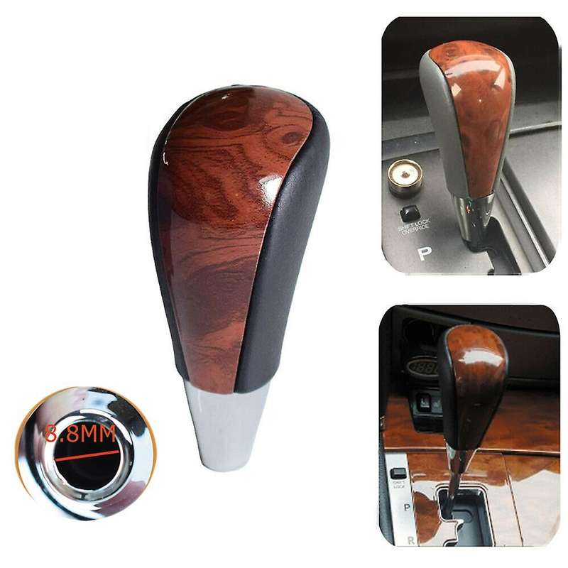 Car Gear Shift Knob Compatible Toyota Prado Lexus Hilux 2011 Rav4 2012 Black