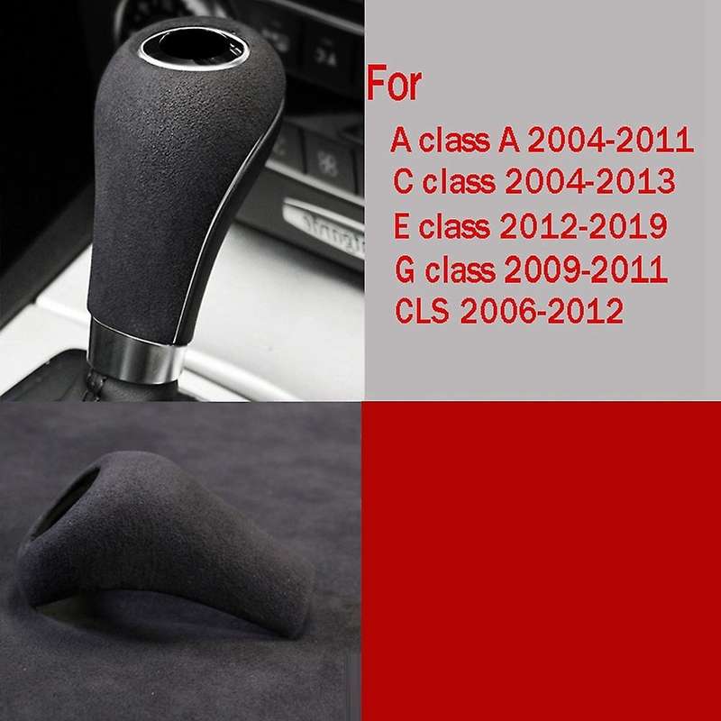 Car Gear Shift Knob Cover Auto Interior Accessories for W204 W212 W169 W219 W463 C E A G Class Drak