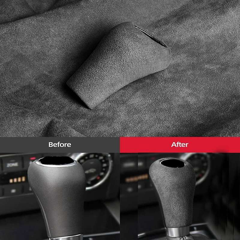 Car Gear Shift Knob Cover Auto Interior Accessories for W204 W212 W169 W219 W463 C E A G Class Drak