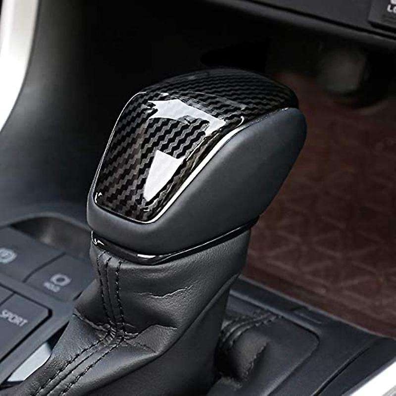 Car Gear Shift Knob Cover ABS Change Lever Trim Accessories for 4 2019 2020