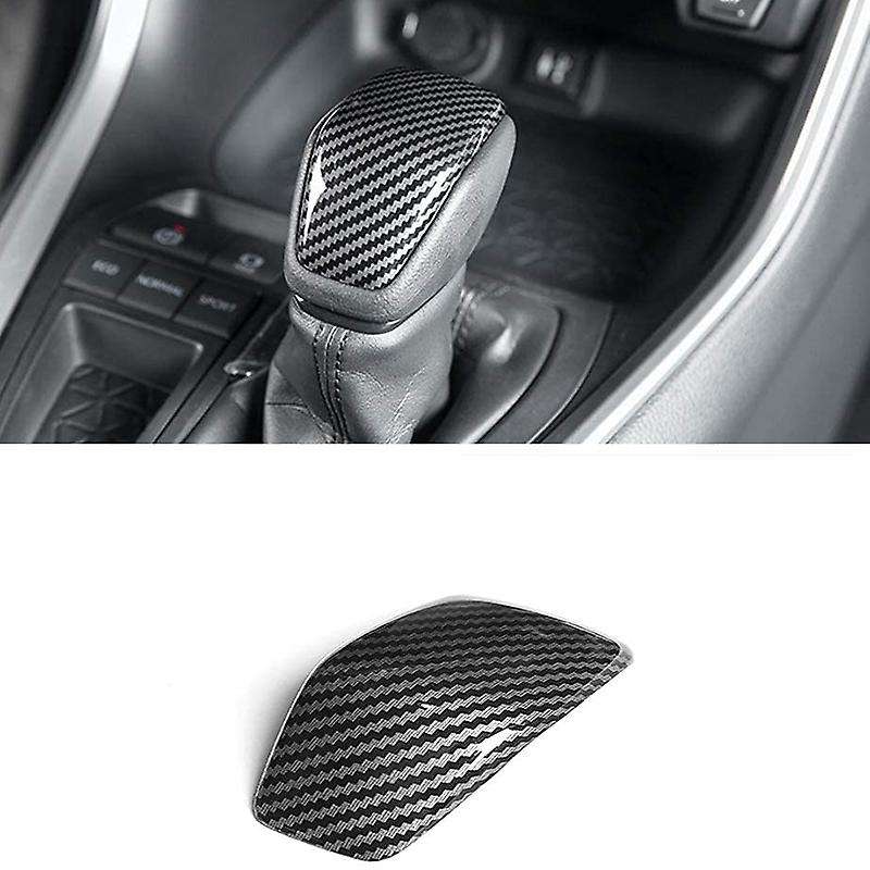 Car Gear Shift Knob Cover ABS Change Lever Trim Accessories for 4 2019 2020