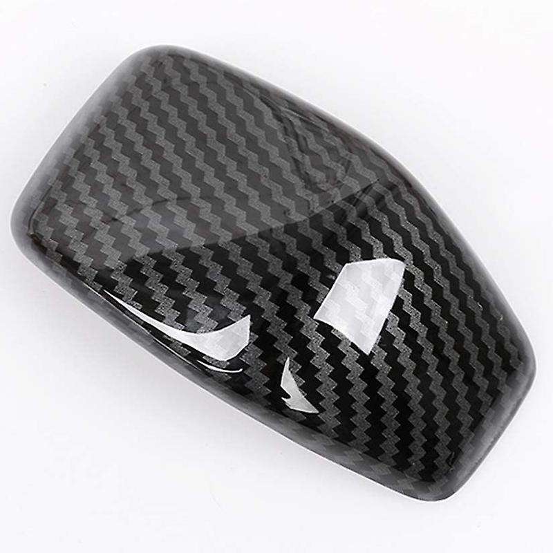 Car Gear Shift Knob Cover ABS Change Lever Trim Accessories for 4 2019 2020