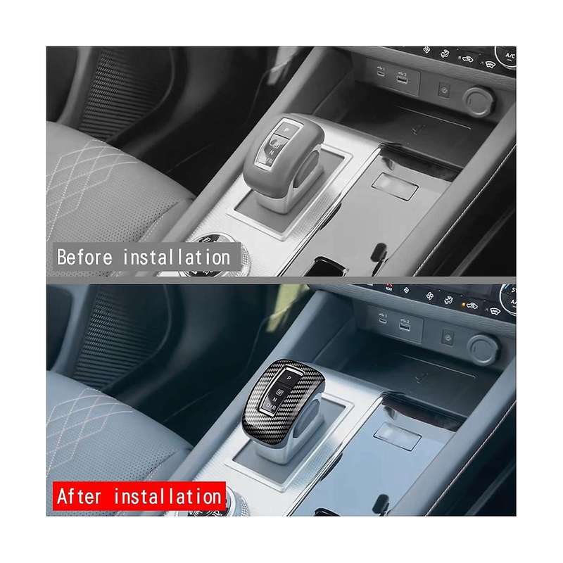 Car Gear Shift Knob Cover Central Control Gear Shift Knob Cover Trim for 2020-2023 B