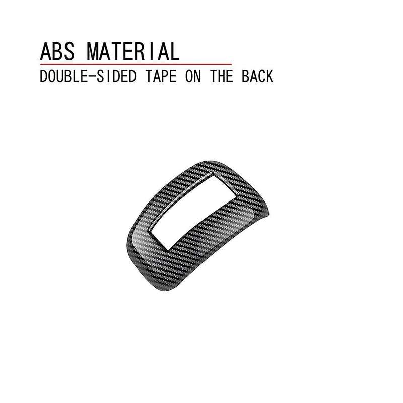 Car Gear Shift Knob Cover Central Control Gear Shift Knob Cover Trim for 2020-2023 B