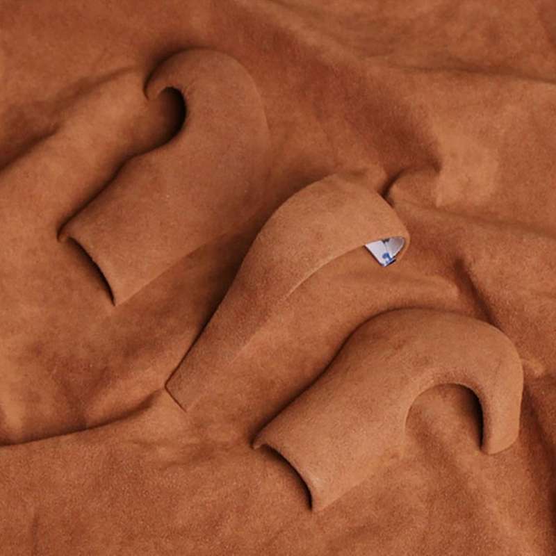 Car Gear Shift Knob Cover for- Auto Interior Accessories Gearbox Shift Knob Cover Brown