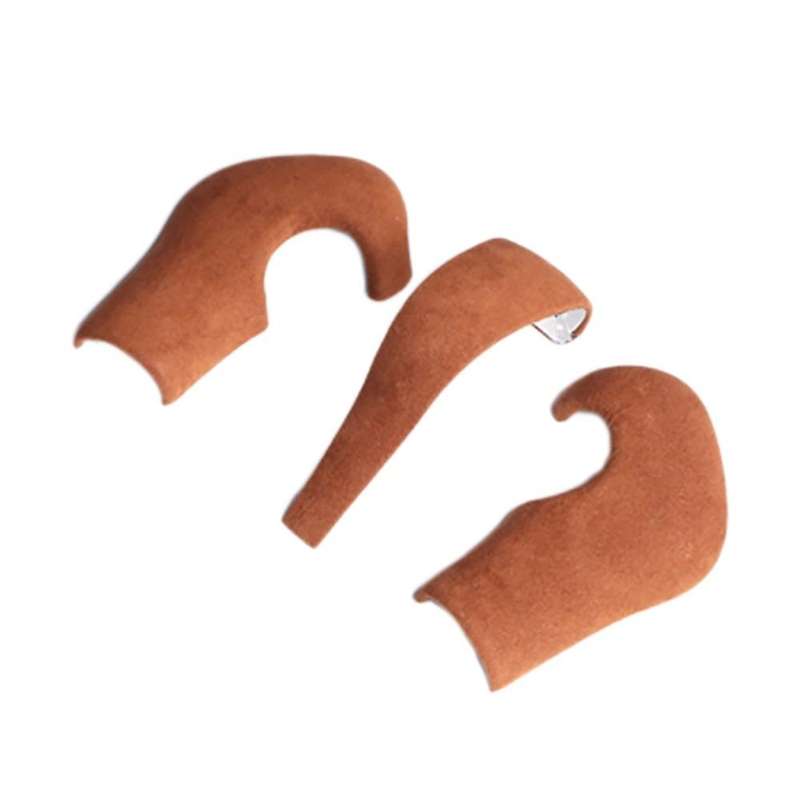 Car Gear Shift Knob Cover for- Auto Interior Accessories Gearbox Shift Knob Cover Brown