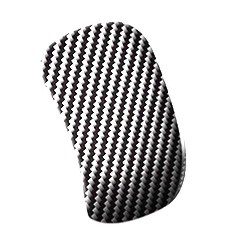 Car Gear Shift Knob Covers Stickers for Forester 2013-2018 Accessories Carbon Fiber Interior