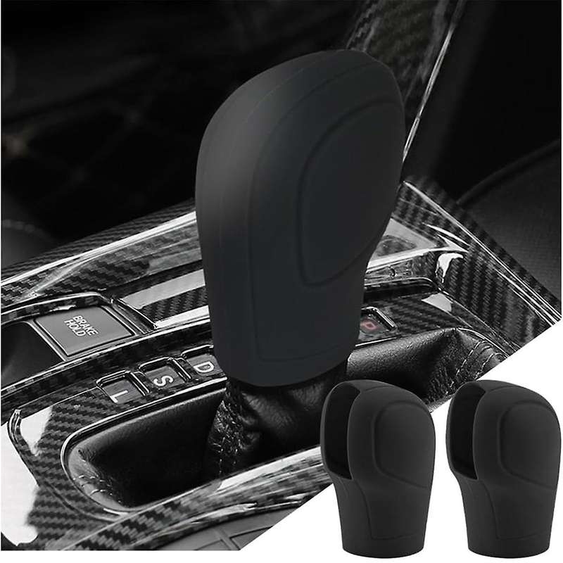Car Gear Shift Knob Cover, Anti- Auto Knob Gear Stick Protector, Universal Vehicle Interior Accessor