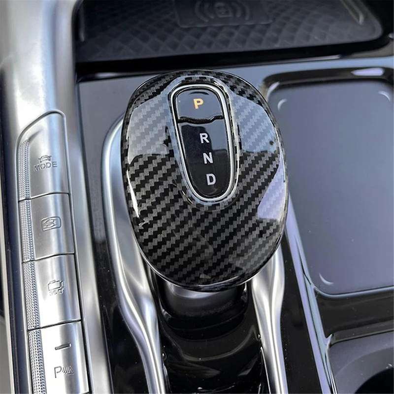Car Gear Shift Knob Cover Protect Gearbox Trims for Voyah Free 2021 2022 2023 2024 Accessories