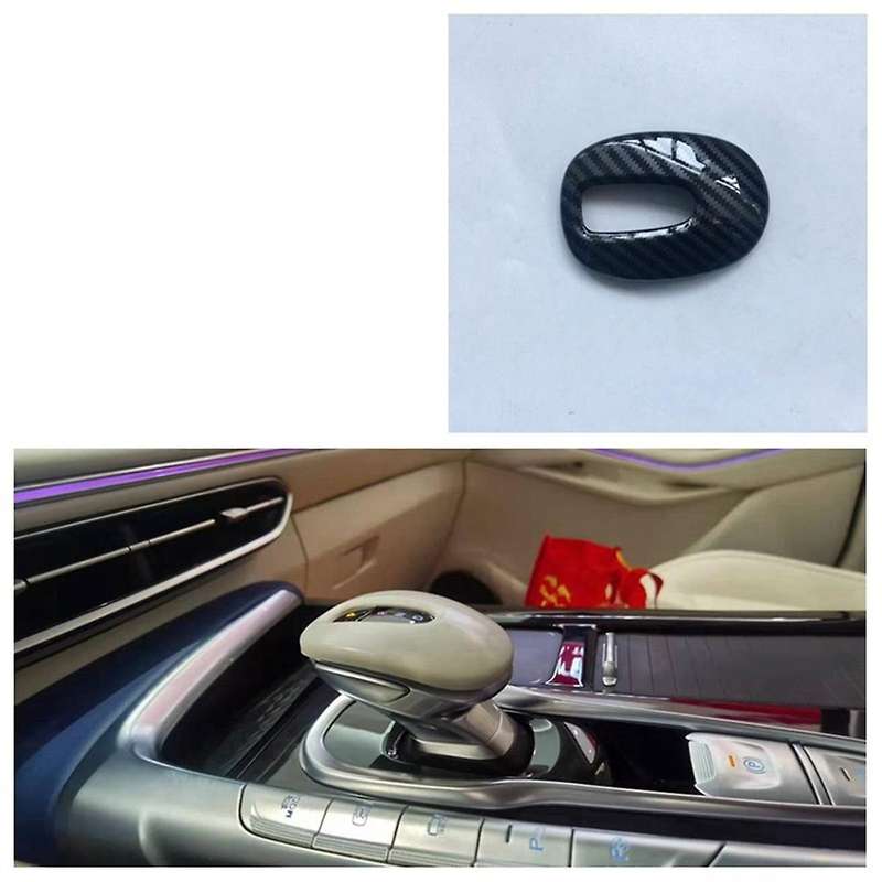 Car Gear Shift Knob Cover Protect Gearbox Trims for Voyah Free 2021 2022 2023 2024 Accessories