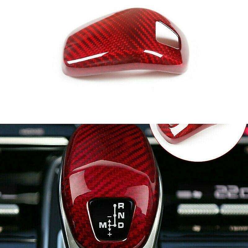 Car Gear Shift Knob Decoration Cover Trim for 2017 2018 2019 2020 2021