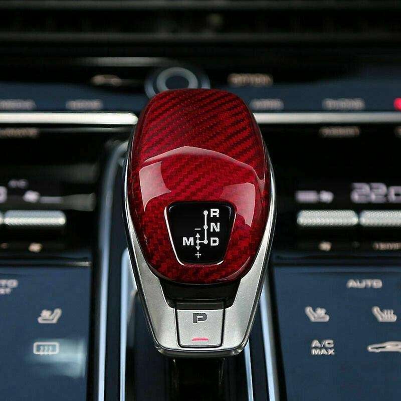 Car Gear Shift Knob Decoration Cover Trim for 2017 2018 2019 2020 2021