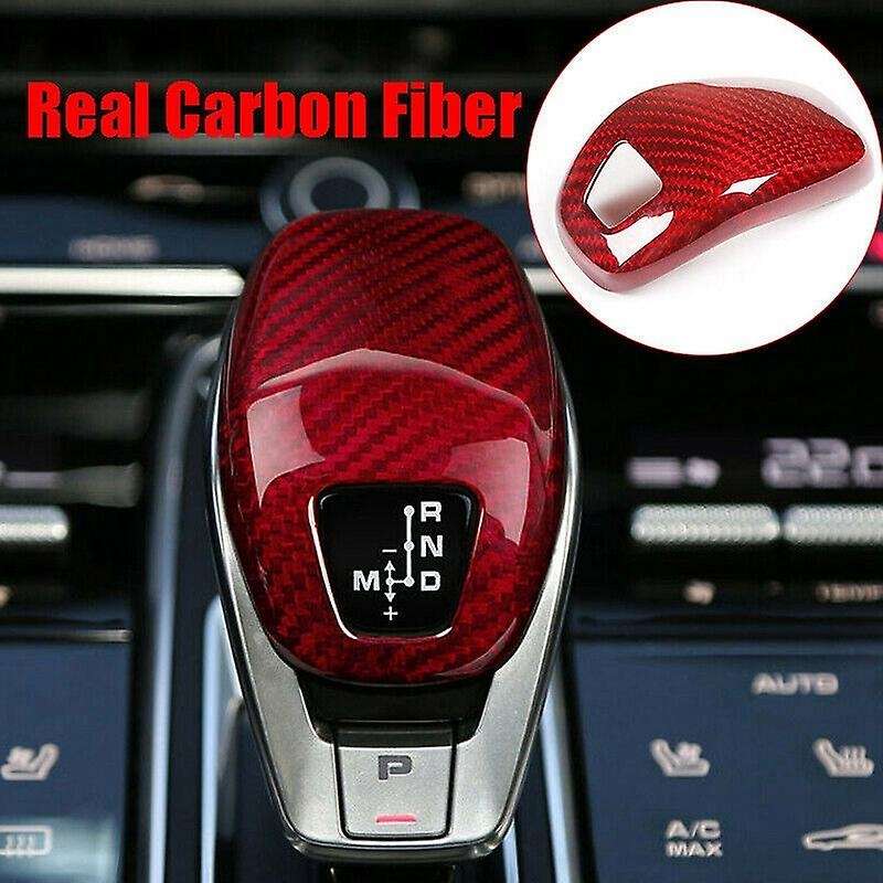 Car Gear Shift Knob Decoration Cover Trim for 2017 2018 2019 2020 2021
