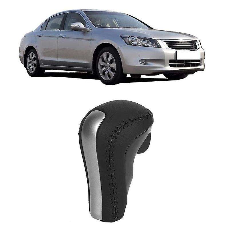 Car Gear Shift Knob Gear Shifter Lever Knob Head Replacement Fit for Accord 2008-2013 54130-TB0-A81Z