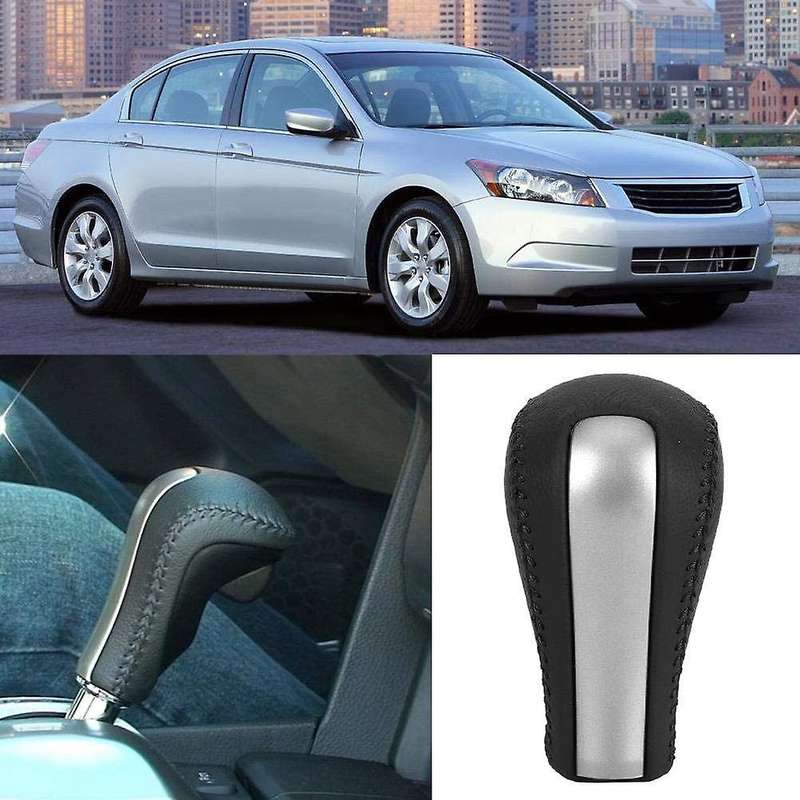 Car Gear Shift Knob Gear Shifter Lever Knob Head Replacement Fit for Accord 2008-2013 54130-TB0-A81Z