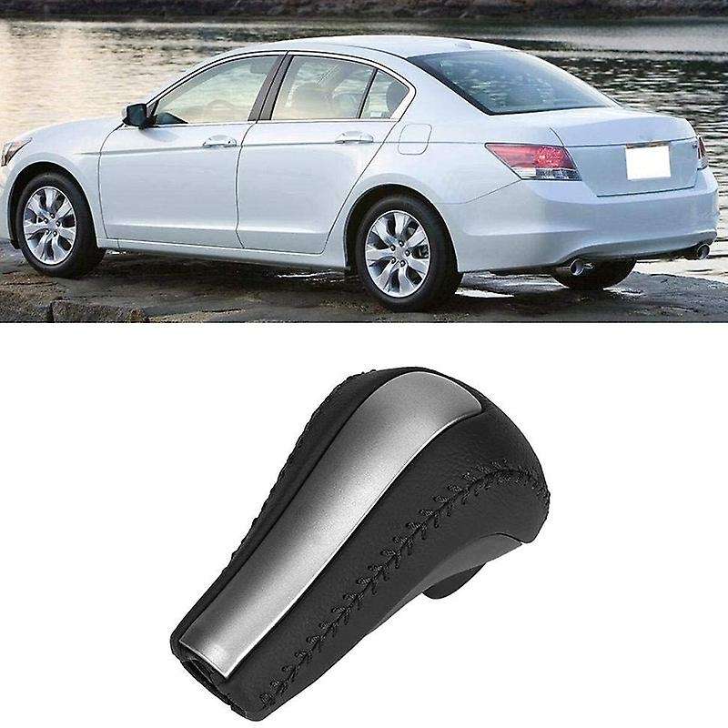 Car Gear Shift Knob Gear Shifter Lever Knob Head Replacement Fit for Accord 2008-2013 54130-TB0-A81Z