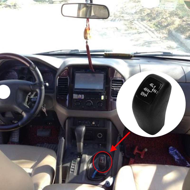 Car Gear Shift Knob Gear Shift Lever for Montero 1990-2003