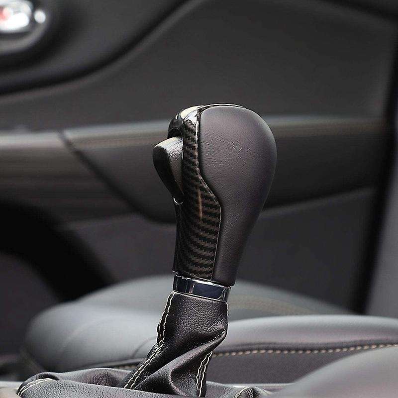 Car Gear Shift Knob Handle Trim Cover Interior Accessories for 2014-2018