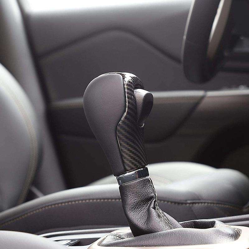 Car Gear Shift Knob Handle Trim Cover Interior Accessories for 2014-2018