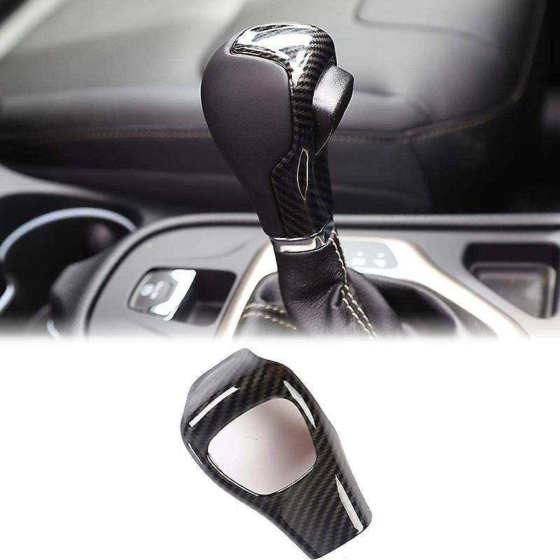 Car Gear Shift Knob Handle Trim Cover Interior Accessories for 2014-2018