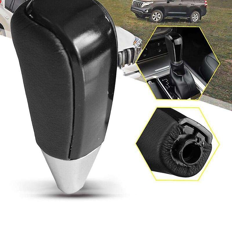 Car Gear Shift Knob for Land Cruiser 200 FJ20 2008-2017 Automatic Gear Knob-Black