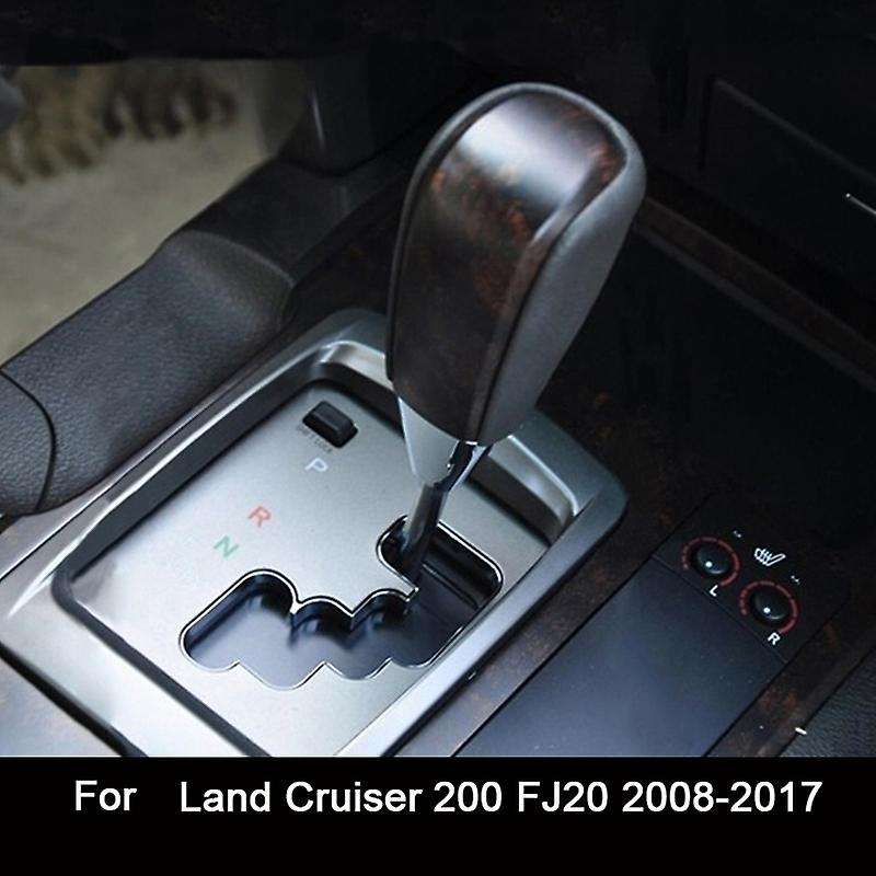 Car Gear Shift Knob for Land Cruiser 200 FJ20 2008-2017 Automatic Gear Knob-Black
