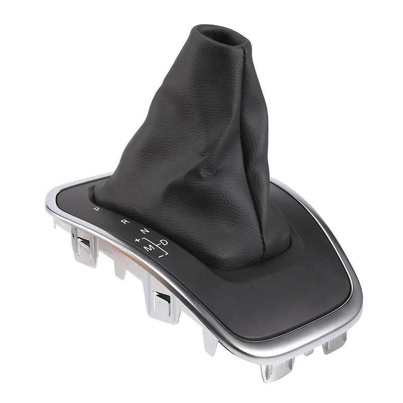 Car Gear Shift Knob Gaiter Cover Frame Dust Cover for Keleos Kadjar 2015-2021