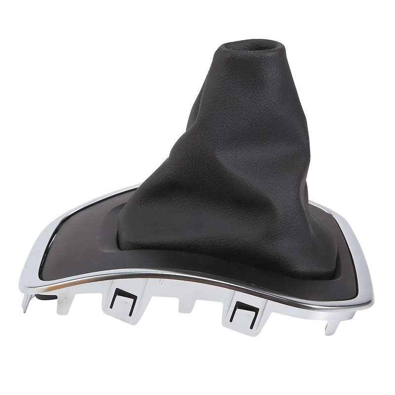 Car Gear Shift Knob Gaiter Cover Frame Dust Cover for Keleos Kadjar 2015-2021