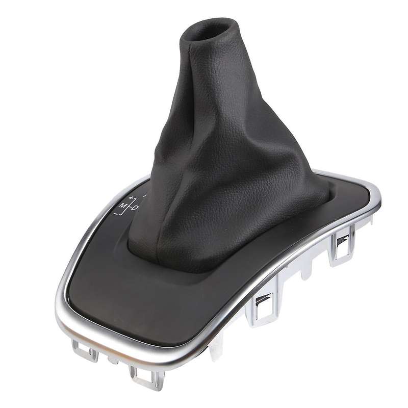 Car Gear Shift Knob Gaiter Cover Frame Dust Cover for Keleos Kadjar 2015-2021
