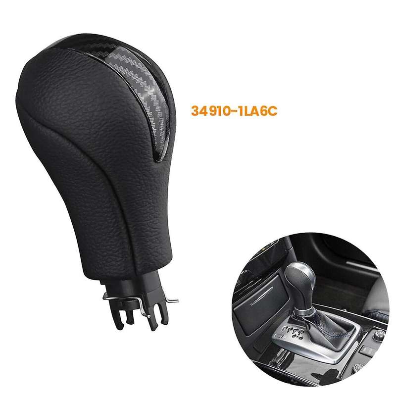 Car Gear Shift Knob Head 34910-JK03A 34910-1LA6C for G25 G37 FX37 EX37 QX70 Q60 QX50 QX70 2008-2015