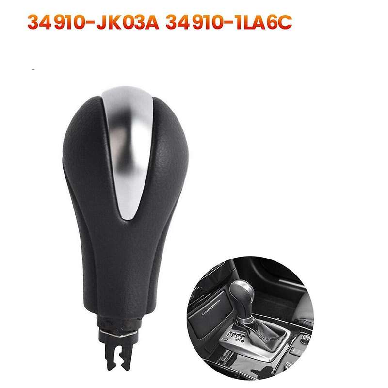 Car Gear Shift Knob Head 34910-JK03A 34910-1LA6C for QX56 G25 G37 FX37 EX37 QX70 Q60 QX50 2008-2015