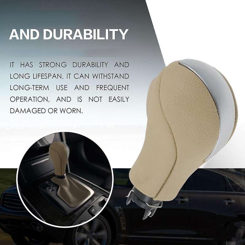 Car Gear Shift Knob Head 34910-JK03A 34910-1LA6C for G25 G37 FX37 EX37 QX70 Q60 QX50 QX70 2008-2015