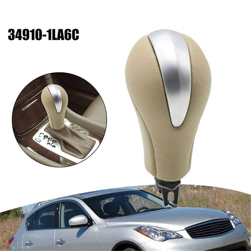 Car Gear Shift Knob Head 34910-JK03A 34910-1LA6C for G25 G37 FX37 EX37 QX70 Q60 QX50 QX70 2008-2015