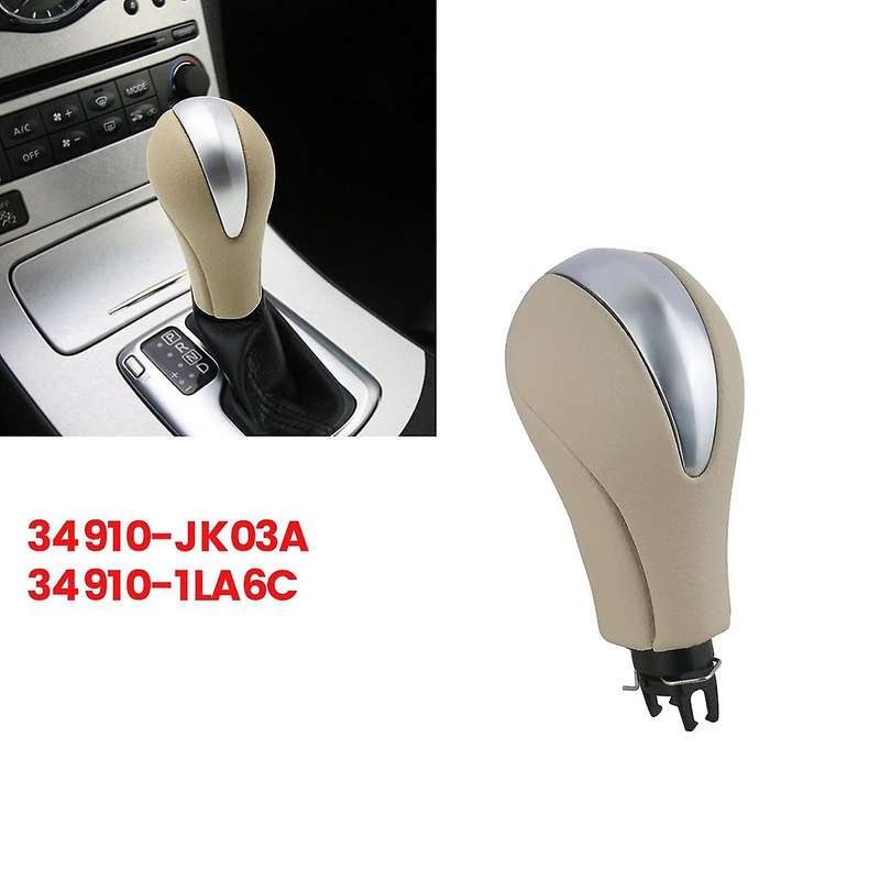 Car Gear Shift Knob Head 34910-JK03A 34910-1LA6C for G25 G37 FX37 EX37 QX70 Q60 QX50 QX70 2008-2015