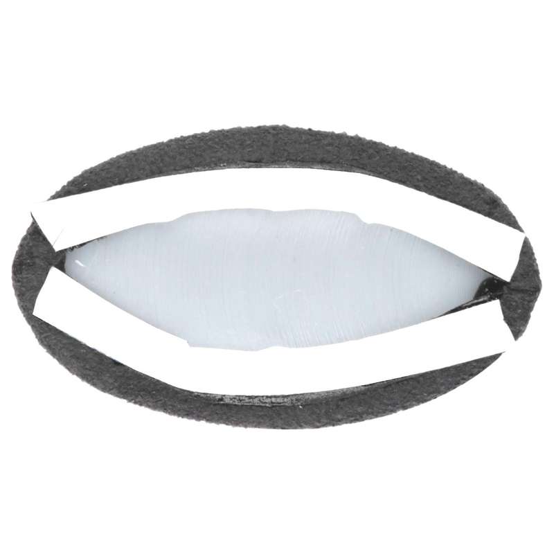 Car Gear Shift Knob Head Cover Tirm Decor Sticker for F55 F56 F54 F57 F60 2014-2020 Suede Black+Gray