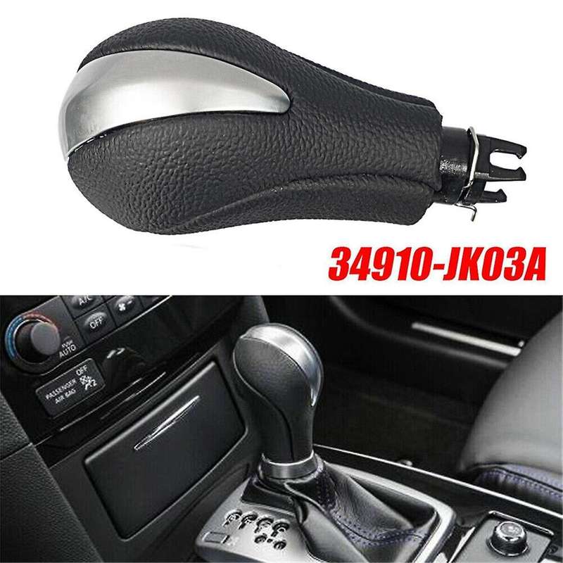 Car Gear Shift Knob Head 34910-JK03A 34910-1LA6C for QX56 G25 G37 FX37 EX37 QX70 Q60 QX50 2008-2015