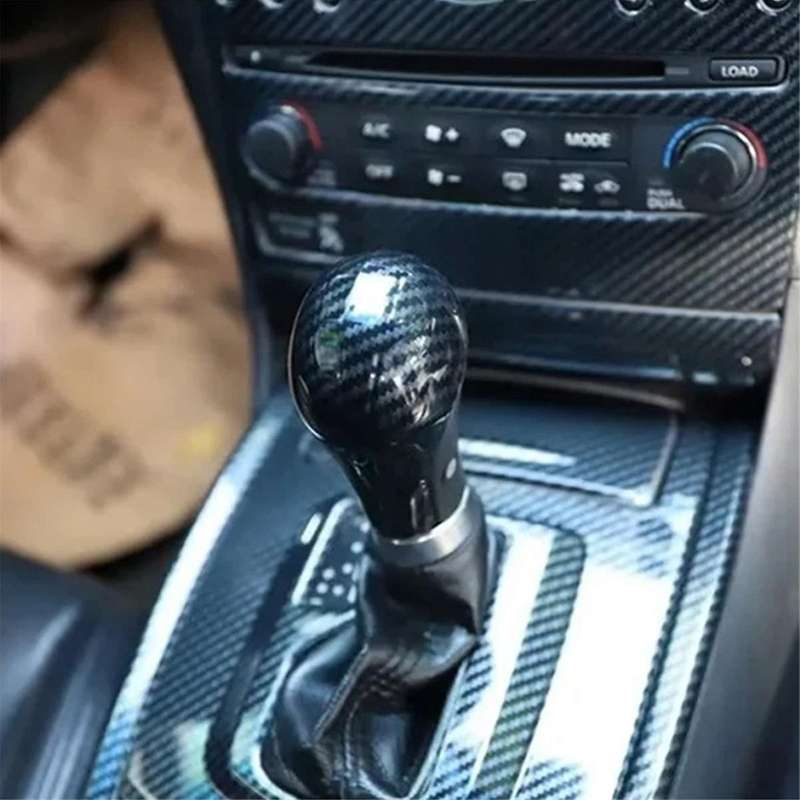 Car Gear Shift Knob Head Cover Trim for Q70 Q50 2013-2016 Qx80 2013-2017 Qx56 2011-2013 Patrol 2012