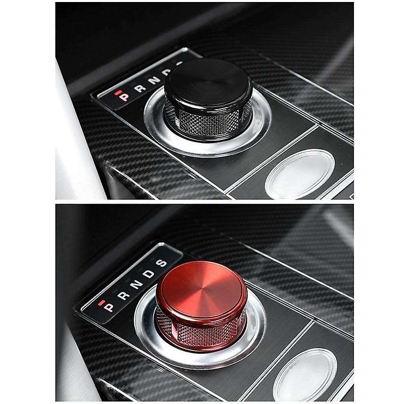 Car Gear Shift Knob Head for Sport 4 5 Range Evoque Velar(silver)