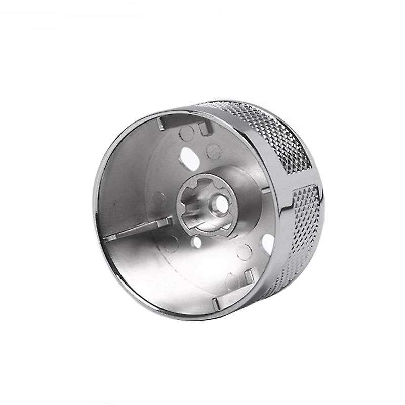 Car Gear Shift Knob Head for Sport 4 5 Range Evoque Velar(silver)