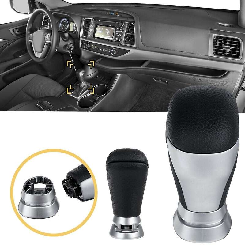 Car Gear Shift Knob Head Lever for Land Cruiser Prado 2014-2019