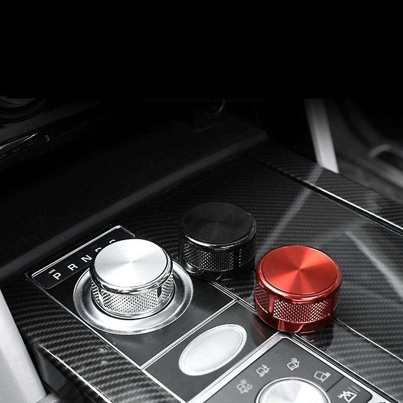 Car Gear Shift Knob Head for Sport 4 5 Range Evoque Velar(red)
